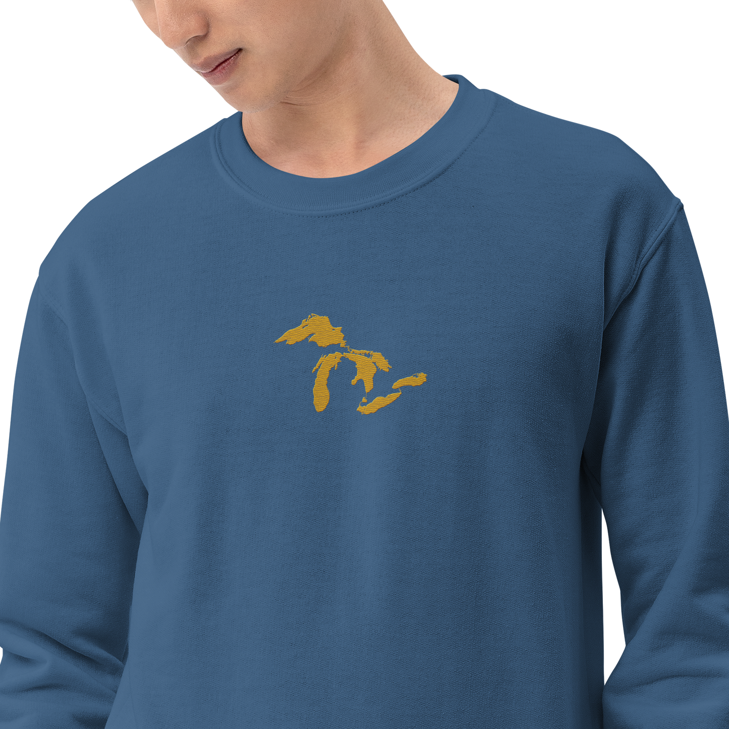 Great Lakes Sweatshirt | Unisex Standard - Gold Emb.