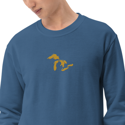 Great Lakes Sweatshirt | Unisex Standard - Gold Emb.