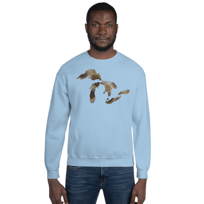 Great Lakes Sweatshirt | Unisex Standard - Petoskey Stone Edition