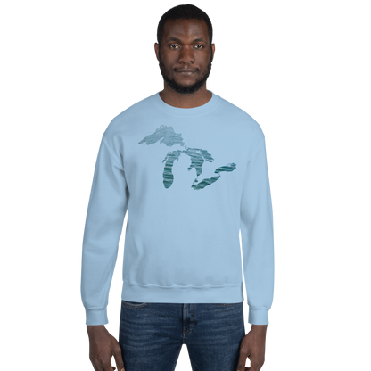 Great Lakes Sweatshirt | Unisex Standard - Waves Edition