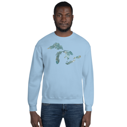 Great Lakes Sweatshirt | Unisex Standard - Aquamarine Edition