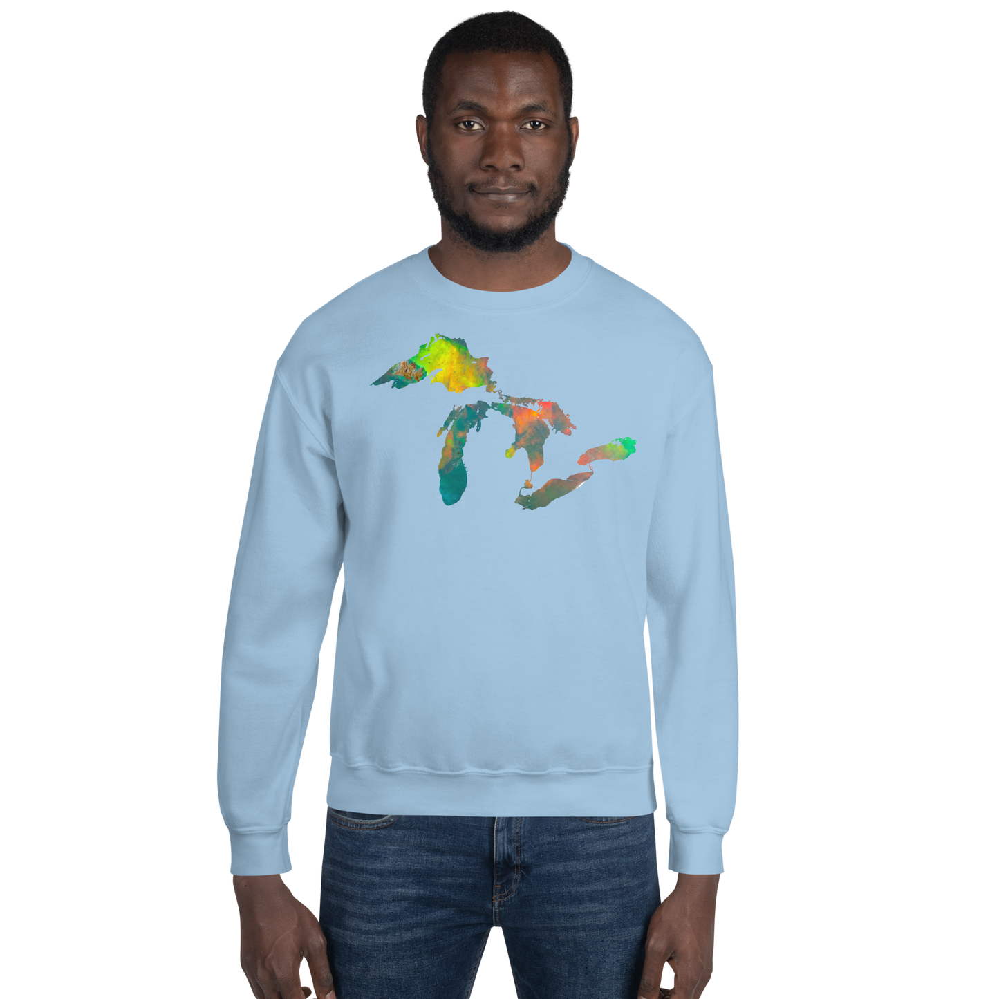 Great Lakes Sweatshirt | Unisex Standard - Opal Edition