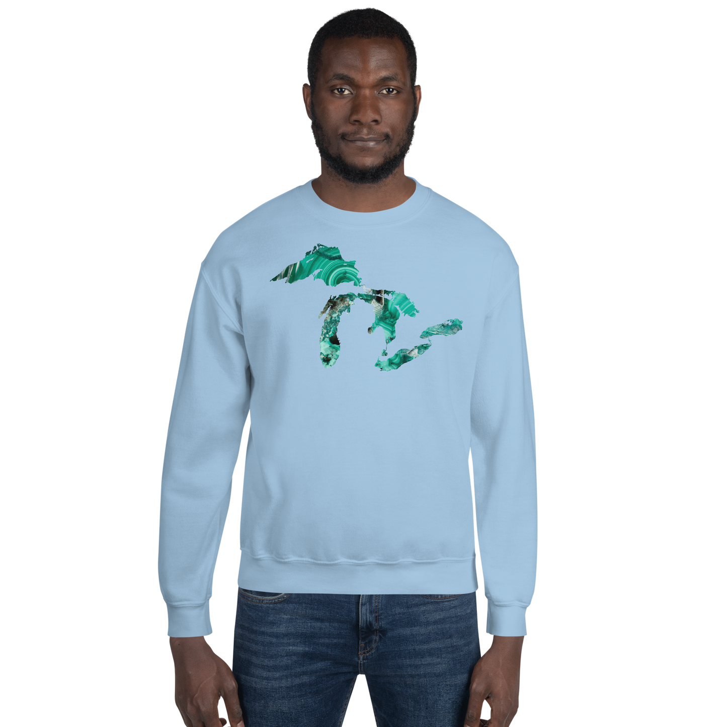 Great Lakes Sweatshirt | Unisex Standard - Malachite Edition