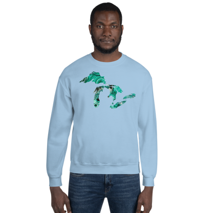 Great Lakes Sweatshirt | Unisex Standard - Malachite Edition