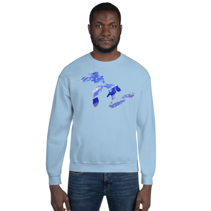 Great Lakes Sweatshirt | Unisex Standard - Lapis Edition