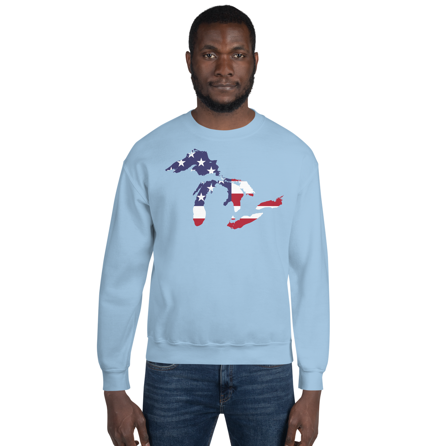 Great Lakes Sweatshirt | Unisex Standard - Patriotic Edition