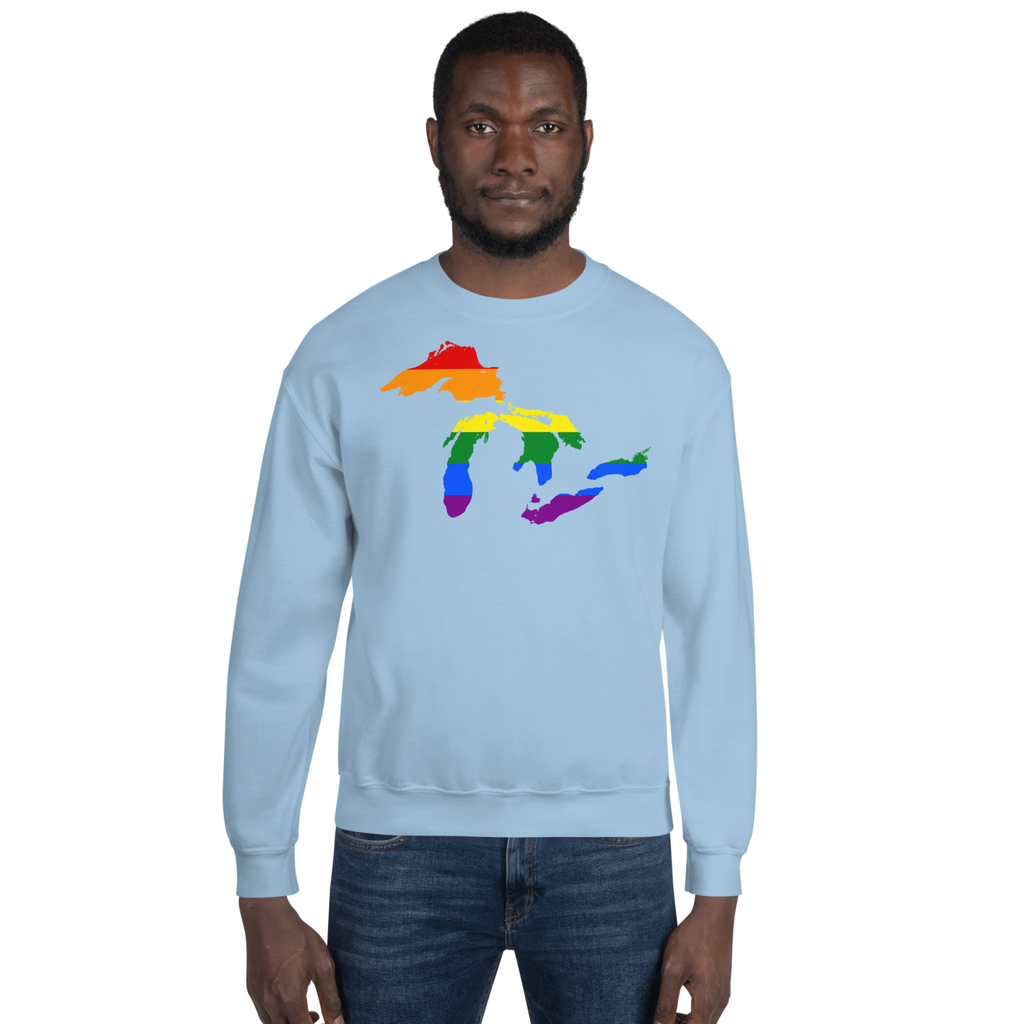 Great Lakes Sweatshirt | Unisex Standard - Pride Edition