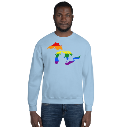 Great Lakes Sweatshirt | Unisex Standard - Pride Edition