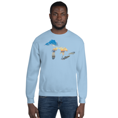 Great Lakes Sweatshirt | Unisex Standard - Sunset Edition