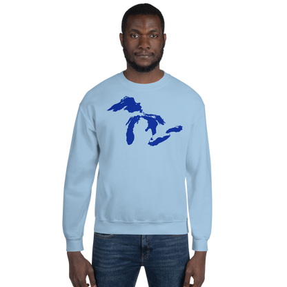 Great Lakes Sweatshirt | Unisex Standard - Bourbon Blue