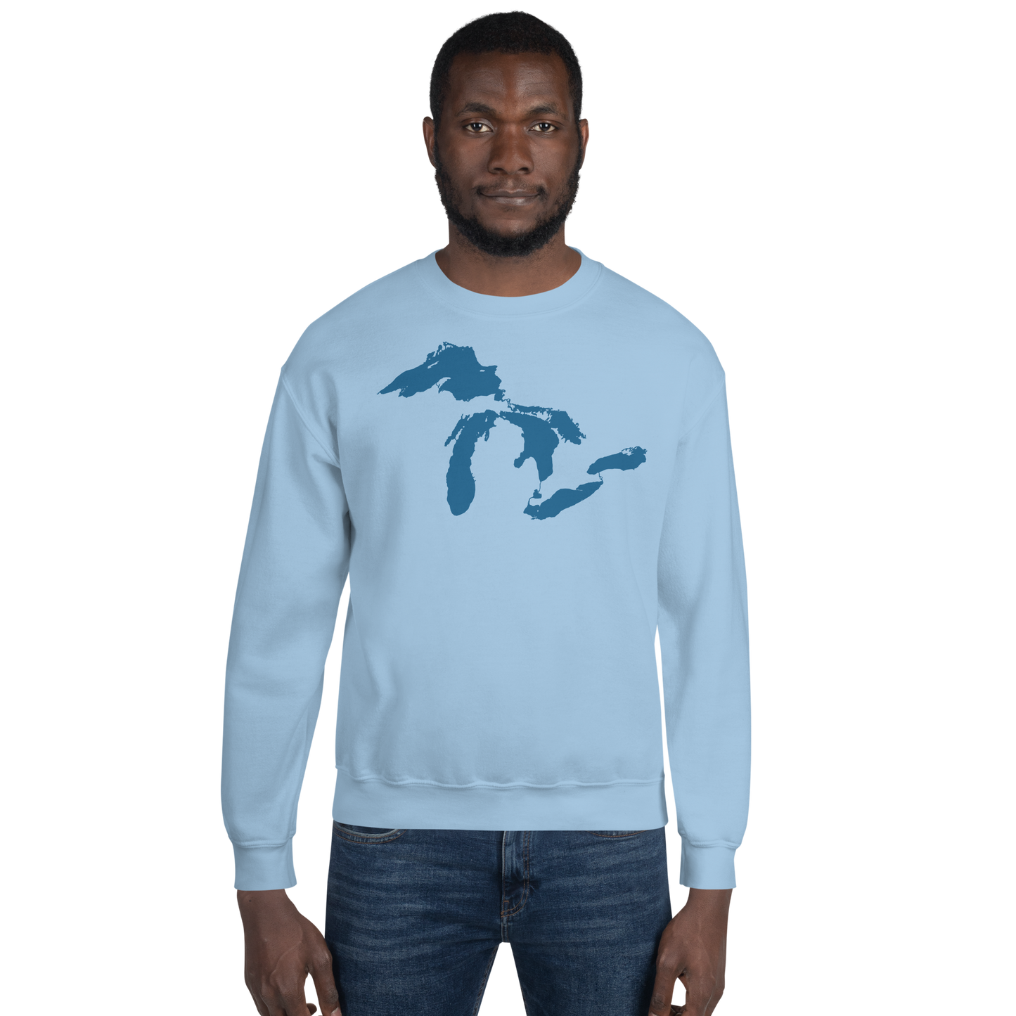 Great Lakes Sweatshirt | Unisex Standard - Blueberry