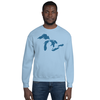 Great Lakes Sweatshirt | Unisex Standard - Blueberry