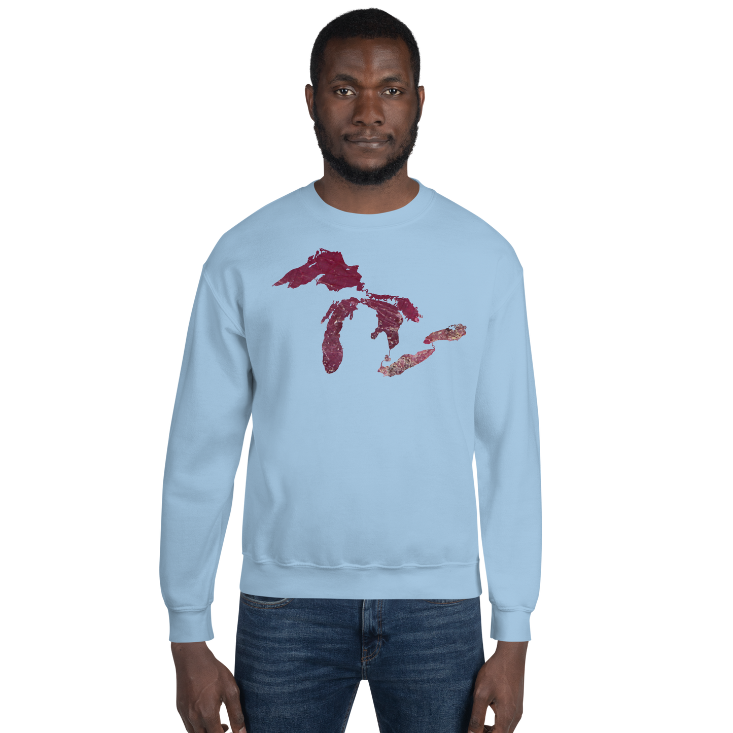 Great Lakes Sweatshirt | Unisex Standard - Ruby Edition