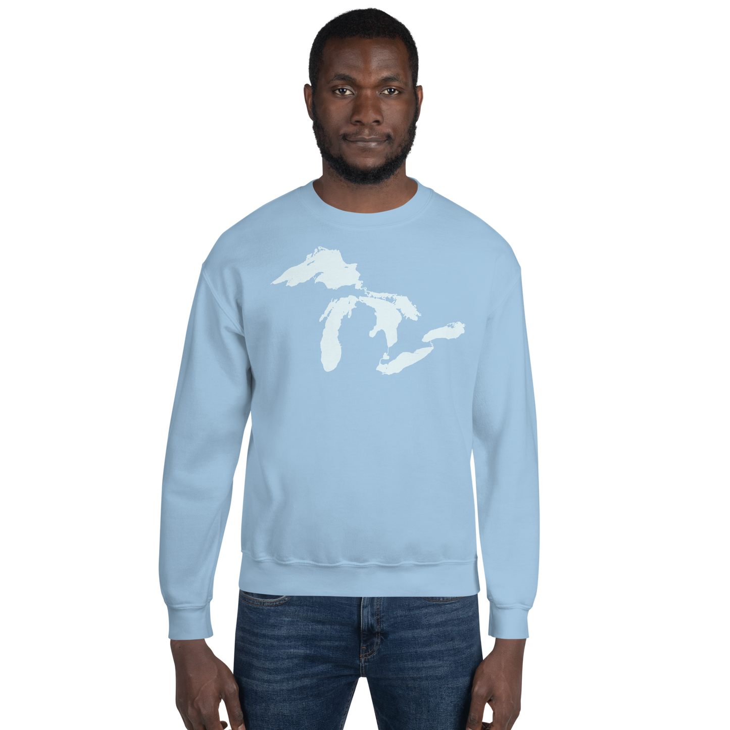 Great Lakes Sweatshirt | Unisex Standard - Ice Blue