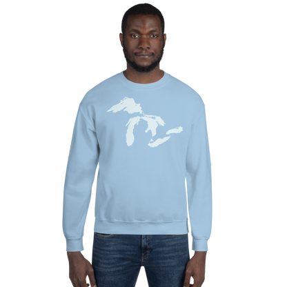 Great Lakes Sweatshirt | Unisex Standard - Ice Blue