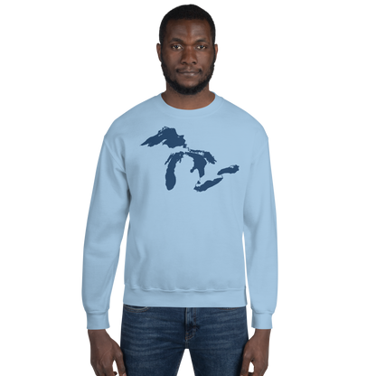 Great Lakes Sweatshirt | Unisex Standard - Indigo Blue