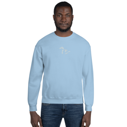 Great Lakes Sweatshirt | Unisex Standard - Ice Blue Emb.