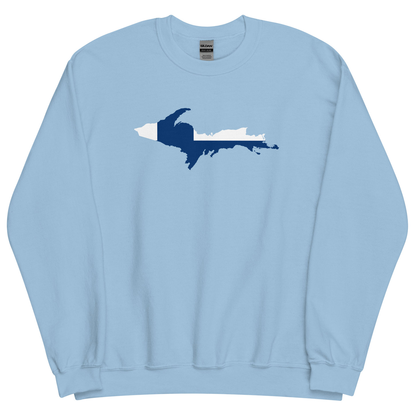 Michigan Upper Peninsula Sweatshirt (w/ UP Finland Outline) | Unisex Standard