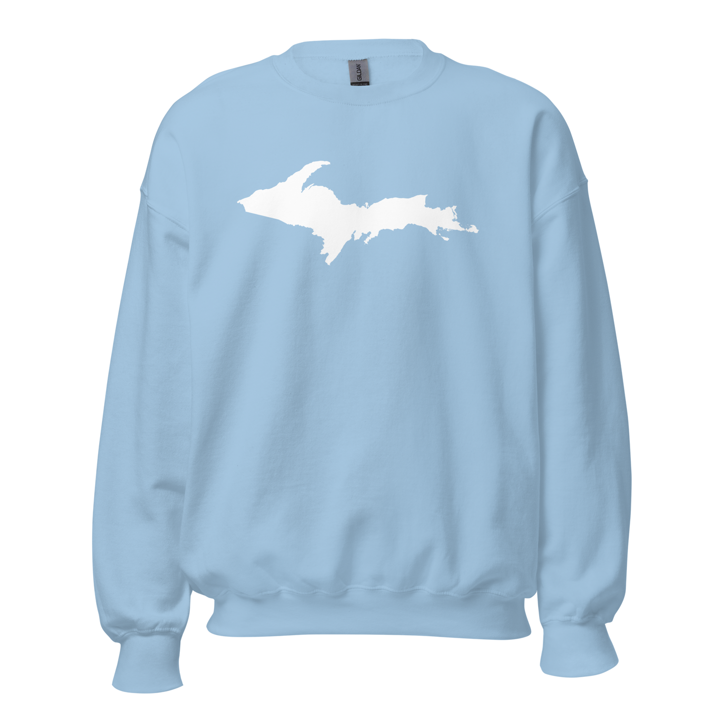 Michigan Upper Peninsula Sweatshirt (w/ UP Outline) | Unisex Standard