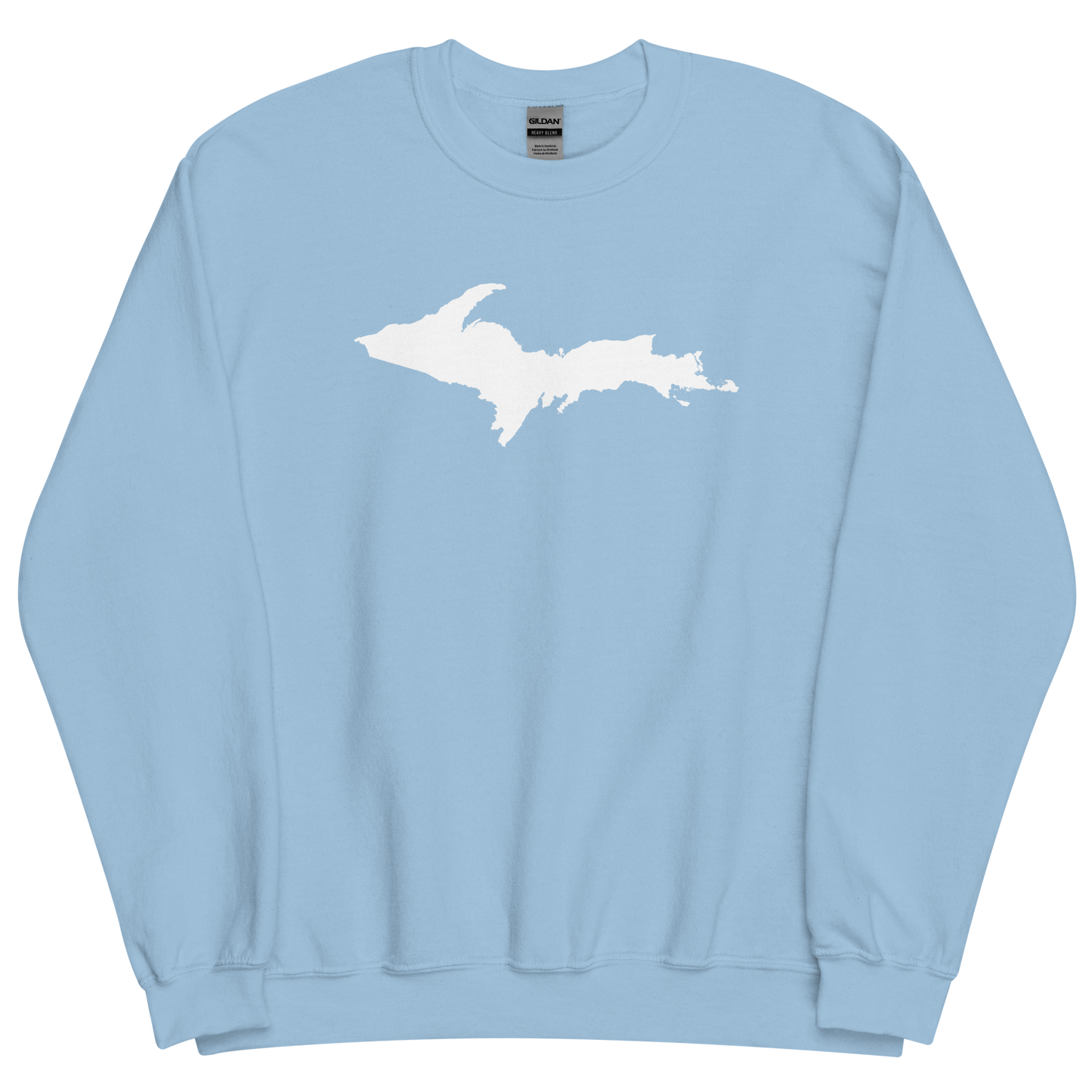 Michigan Upper Peninsula Sweatshirt (w/ UP Outline) | Unisex Standard