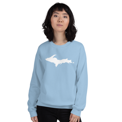 Michigan Upper Peninsula Sweatshirt (w/ UP Outline) | Unisex Standard