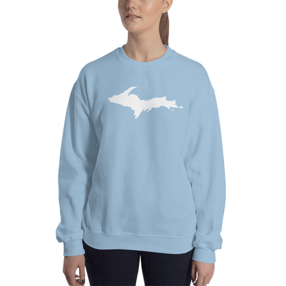 Michigan Upper Peninsula Sweatshirt (w/ UP Outline) | Unisex Standard