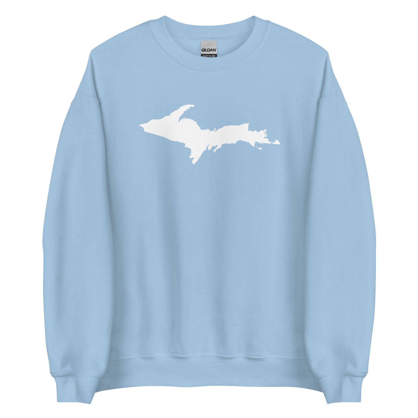 Michigan Upper Peninsula Sweatshirt (w/ UP Outline) | Unisex Standard