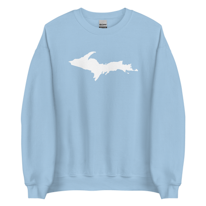 Michigan Upper Peninsula Sweatshirt (w/ UP Outline) | Unisex Standard