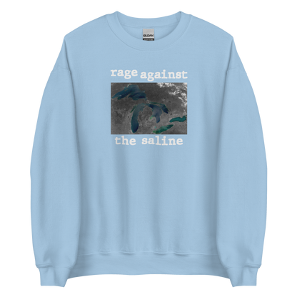 Great Lakes 'Rage Against the Saline' Sweatshirt | Unisex Standard