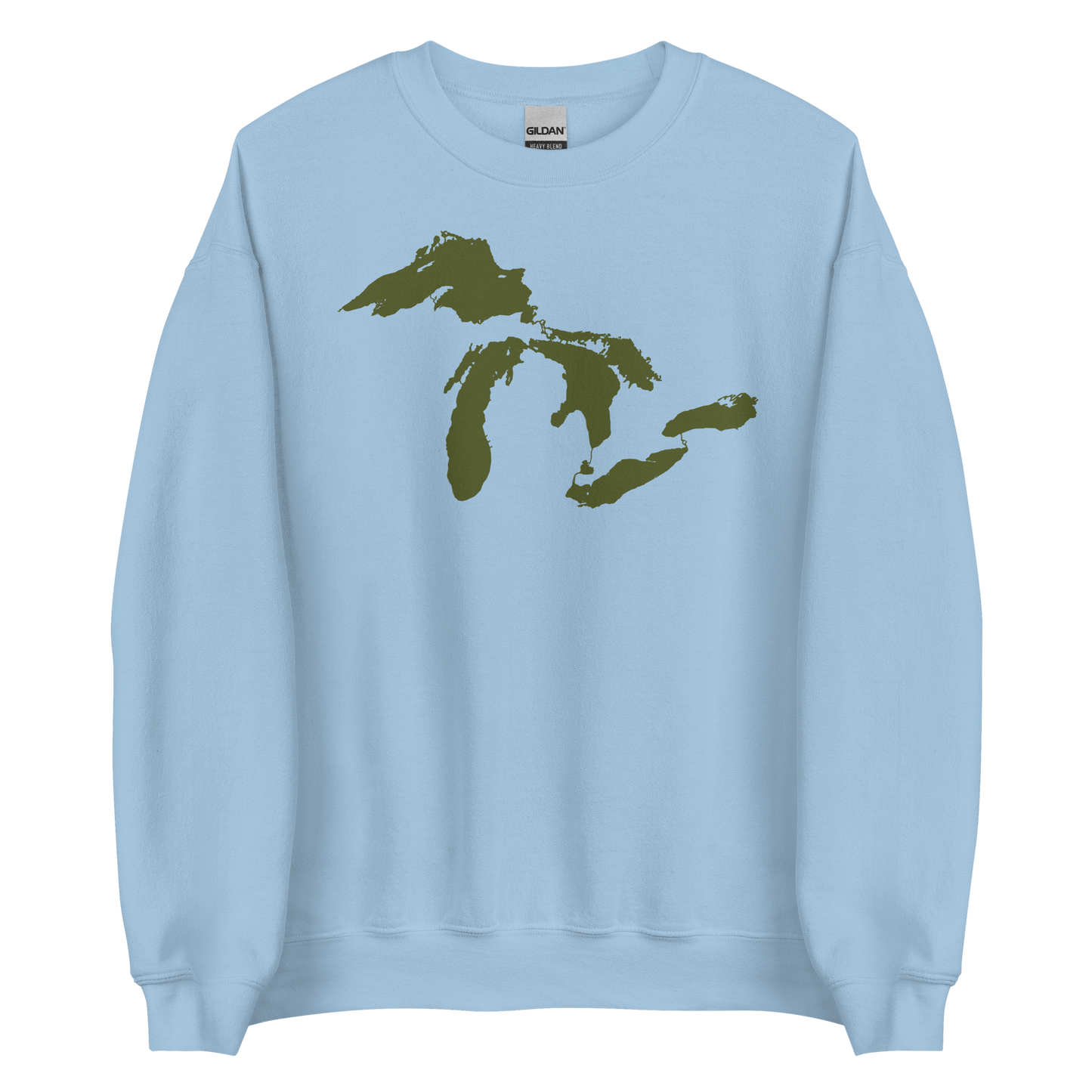 Great Lakes Sweatshirt | Unisex Standard - Army Green