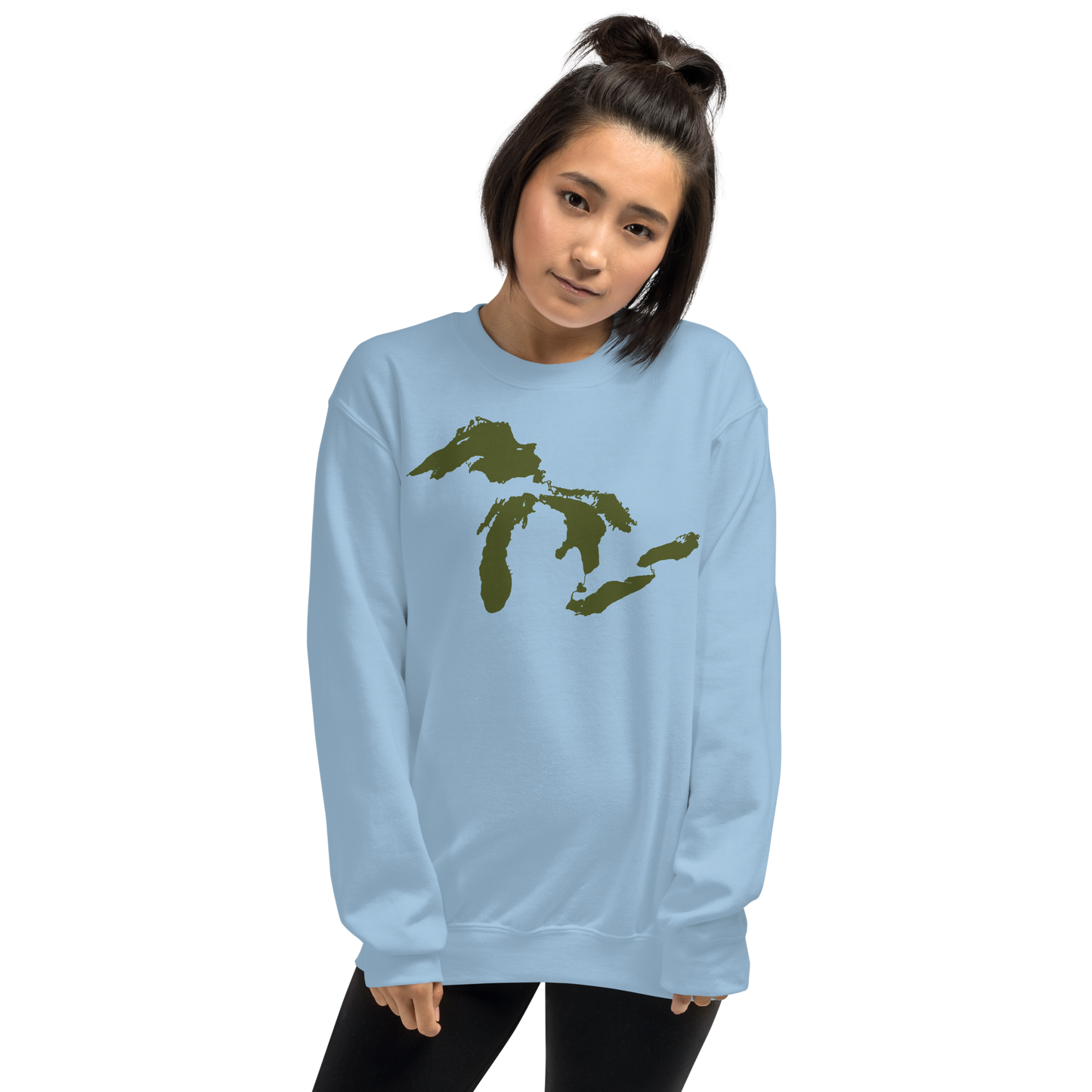 Great Lakes Sweatshirt | Unisex Standard - Army Green