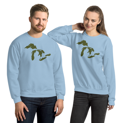 Great Lakes Sweatshirt | Unisex Standard - Army Green