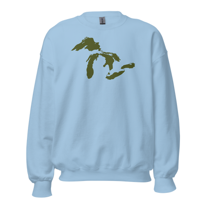 Great Lakes Sweatshirt | Unisex Standard - Army Green