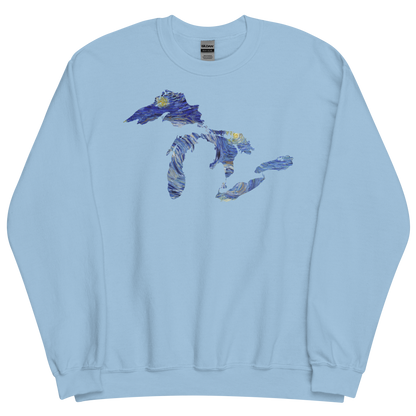 Great Lakes Sweatshirt | Unisex Standard - Starry Night Edition