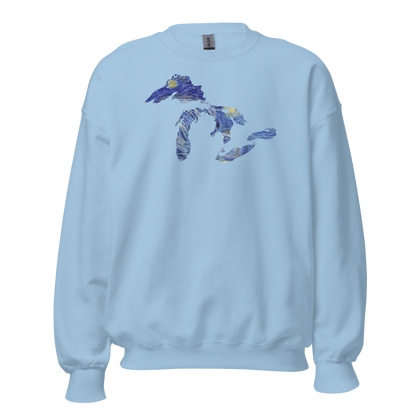 Great Lakes Sweatshirt | Unisex Standard - Starry Night Edition