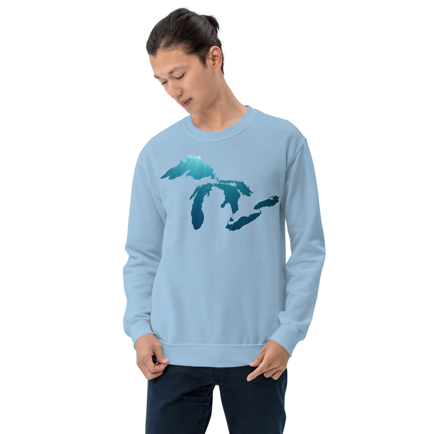 Great Lakes Sweatshirt | Unisex Standard - Underwater Edition