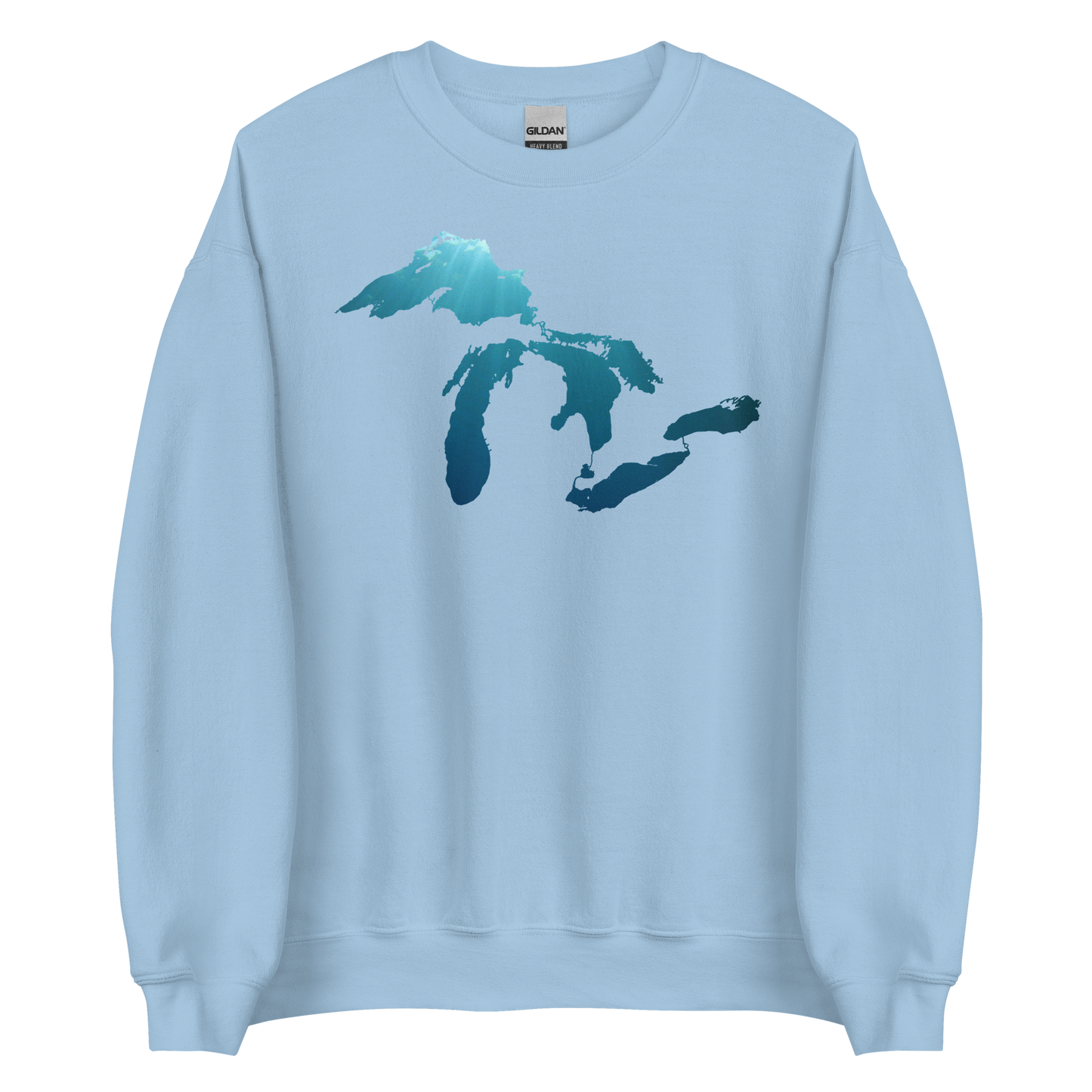 Great Lakes Sweatshirt | Unisex Standard - Underwater Edition