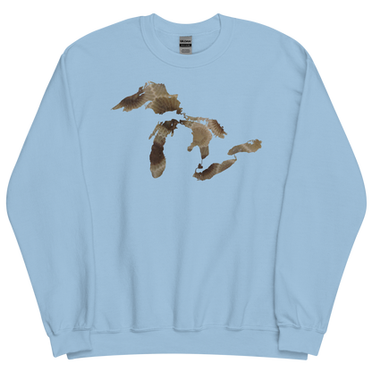 Great Lakes Sweatshirt | Unisex Standard - Petoskey Stone Edition