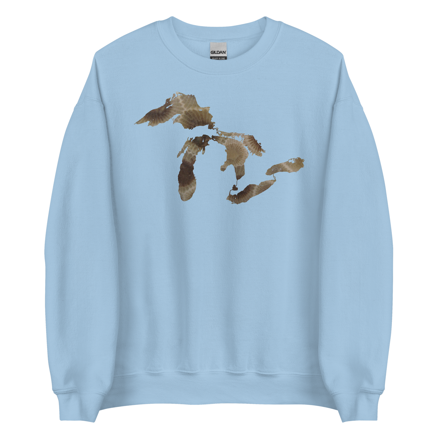 Great Lakes Sweatshirt | Unisex Standard - Petoskey Stone Edition