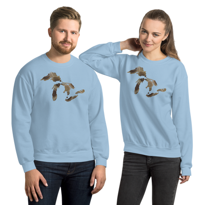 Great Lakes Sweatshirt | Unisex Standard - Petoskey Stone Edition