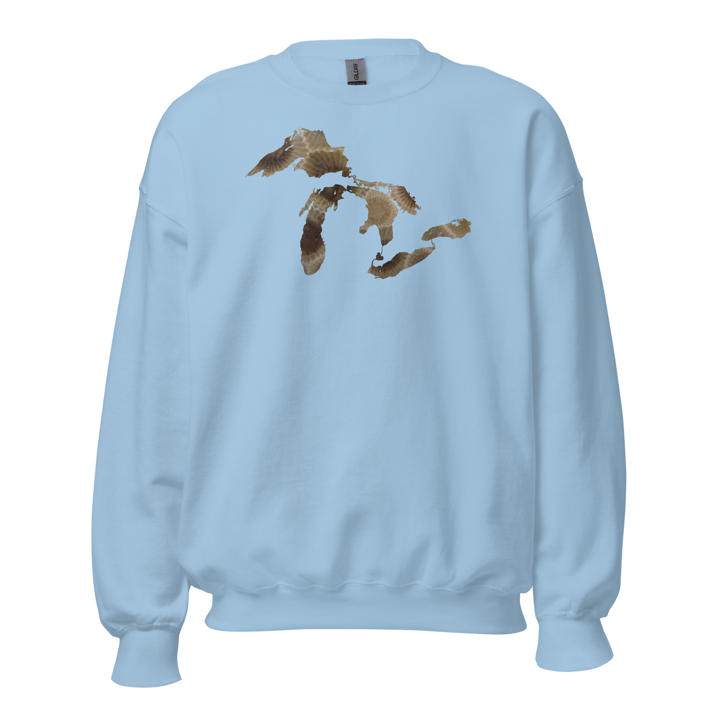 Great Lakes Sweatshirt | Unisex Standard - Petoskey Stone Edition