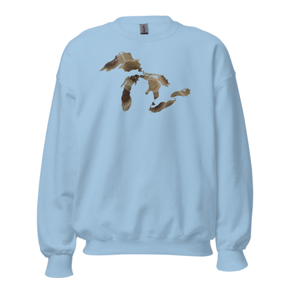 Great Lakes Sweatshirt | Unisex Standard - Petoskey Stone Edition