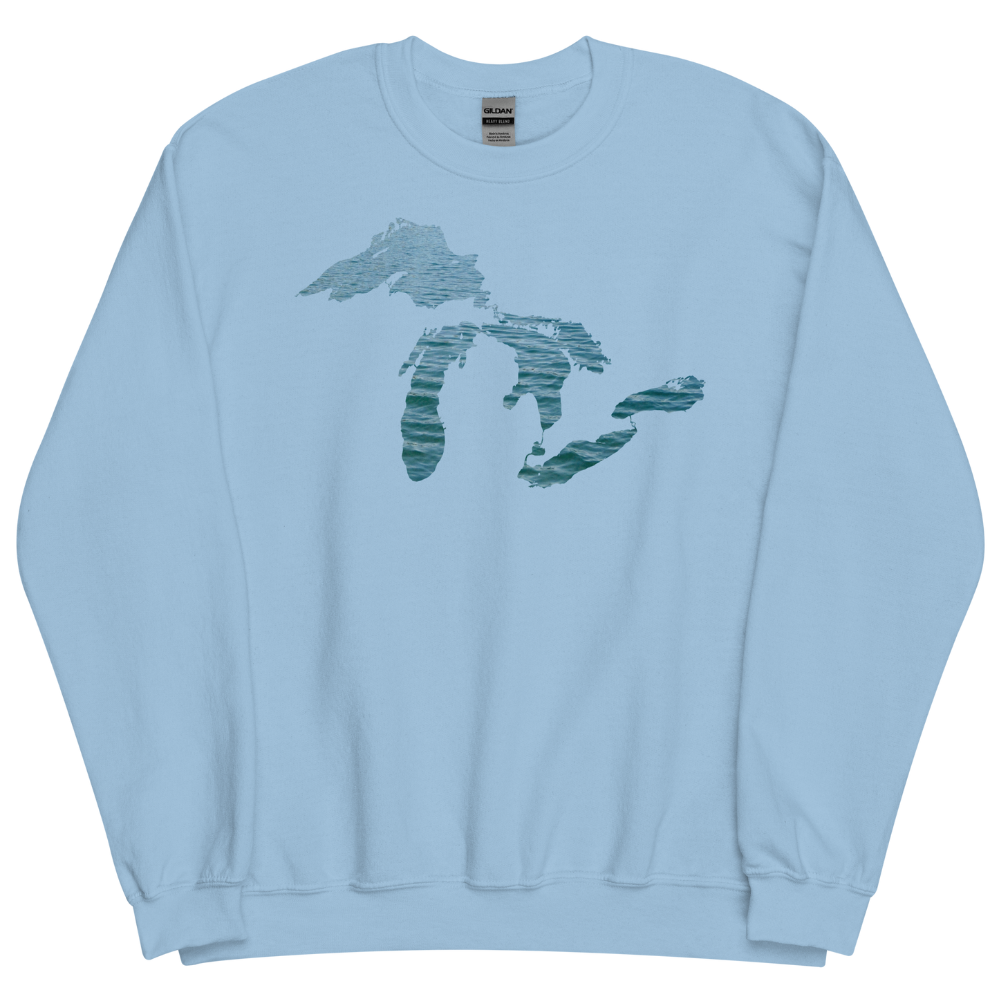 Great Lakes Sweatshirt | Unisex Standard - Waves Edition