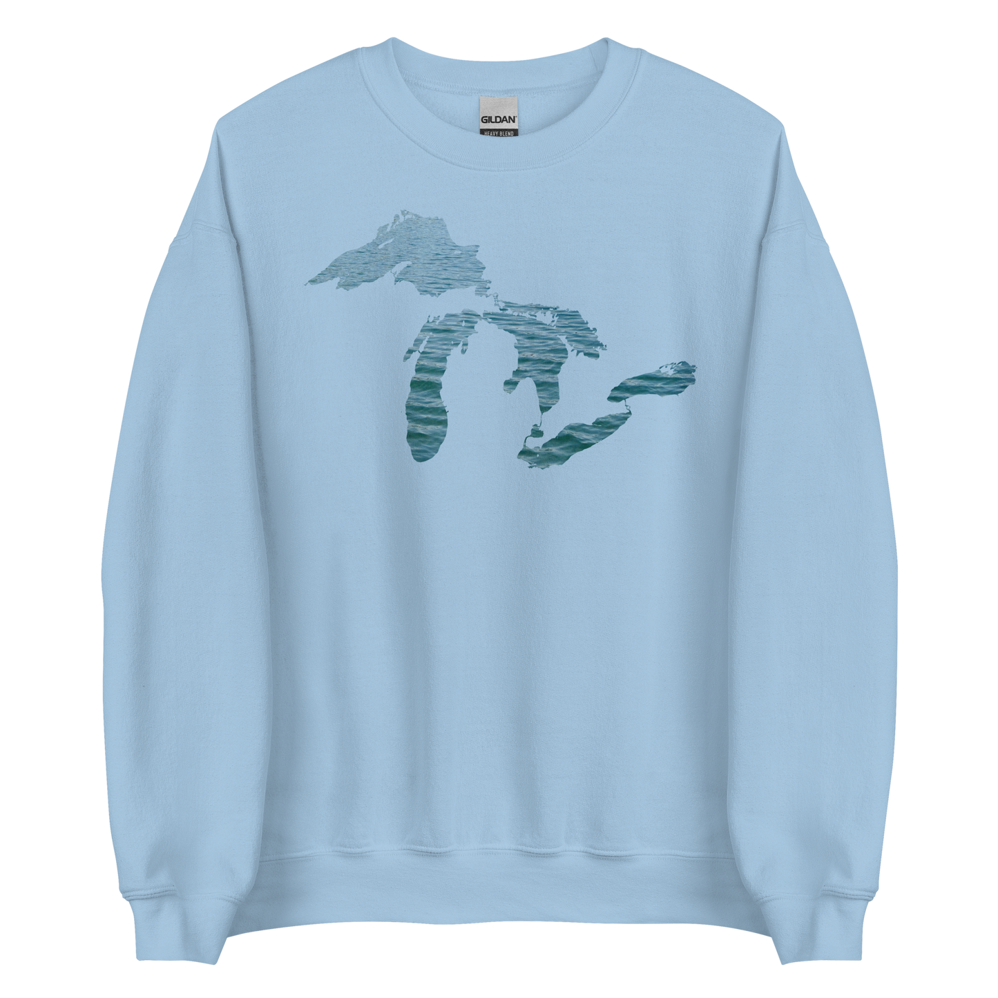 Great Lakes Sweatshirt | Unisex Standard - Waves Edition