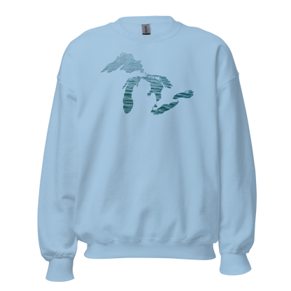 Great Lakes Sweatshirt | Unisex Standard - Waves Edition