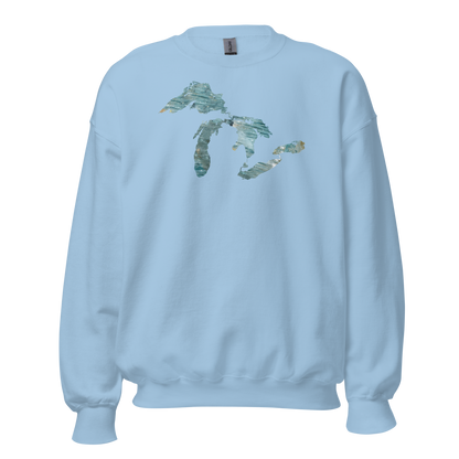 Great Lakes Sweatshirt | Unisex Standard - Aquamarine Edition