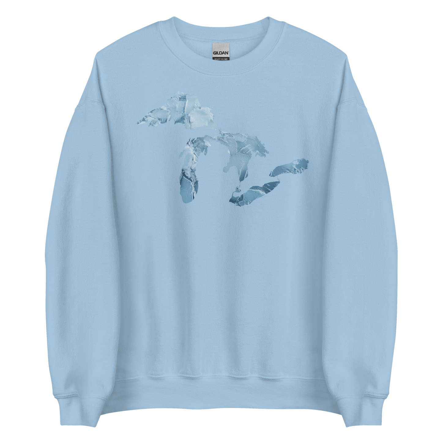 Great Lakes Sweatshirt | Unisex Standard - Lake Ice Edition