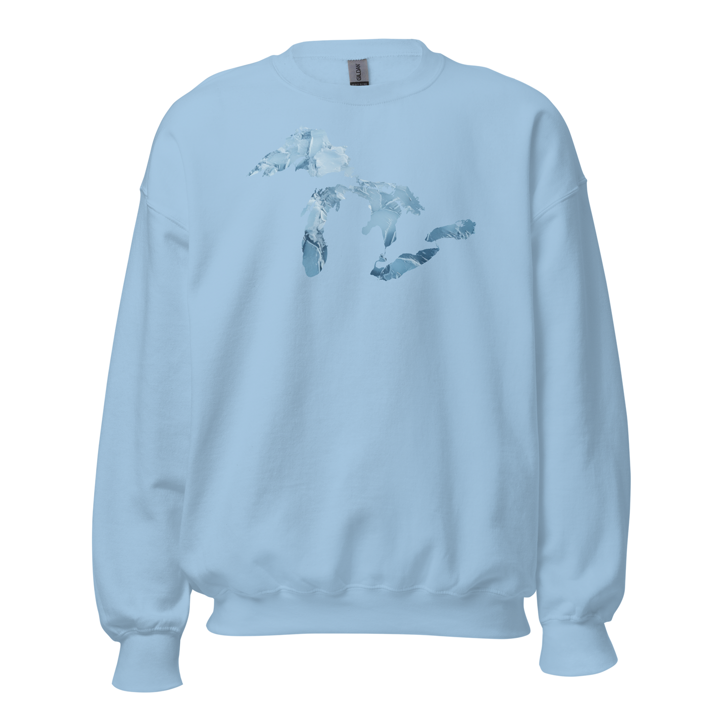 Great Lakes Sweatshirt | Unisex Standard - Lake Ice Edition