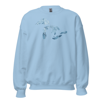 Great Lakes Sweatshirt | Unisex Standard - Lake Ice Edition