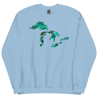 Great Lakes Sweatshirt | Unisex Standard - Malachite Edition